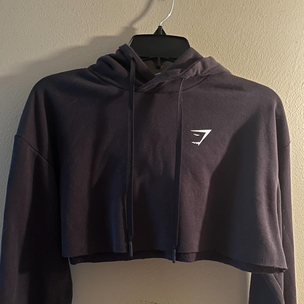 Gymshark Cropped Hoodie